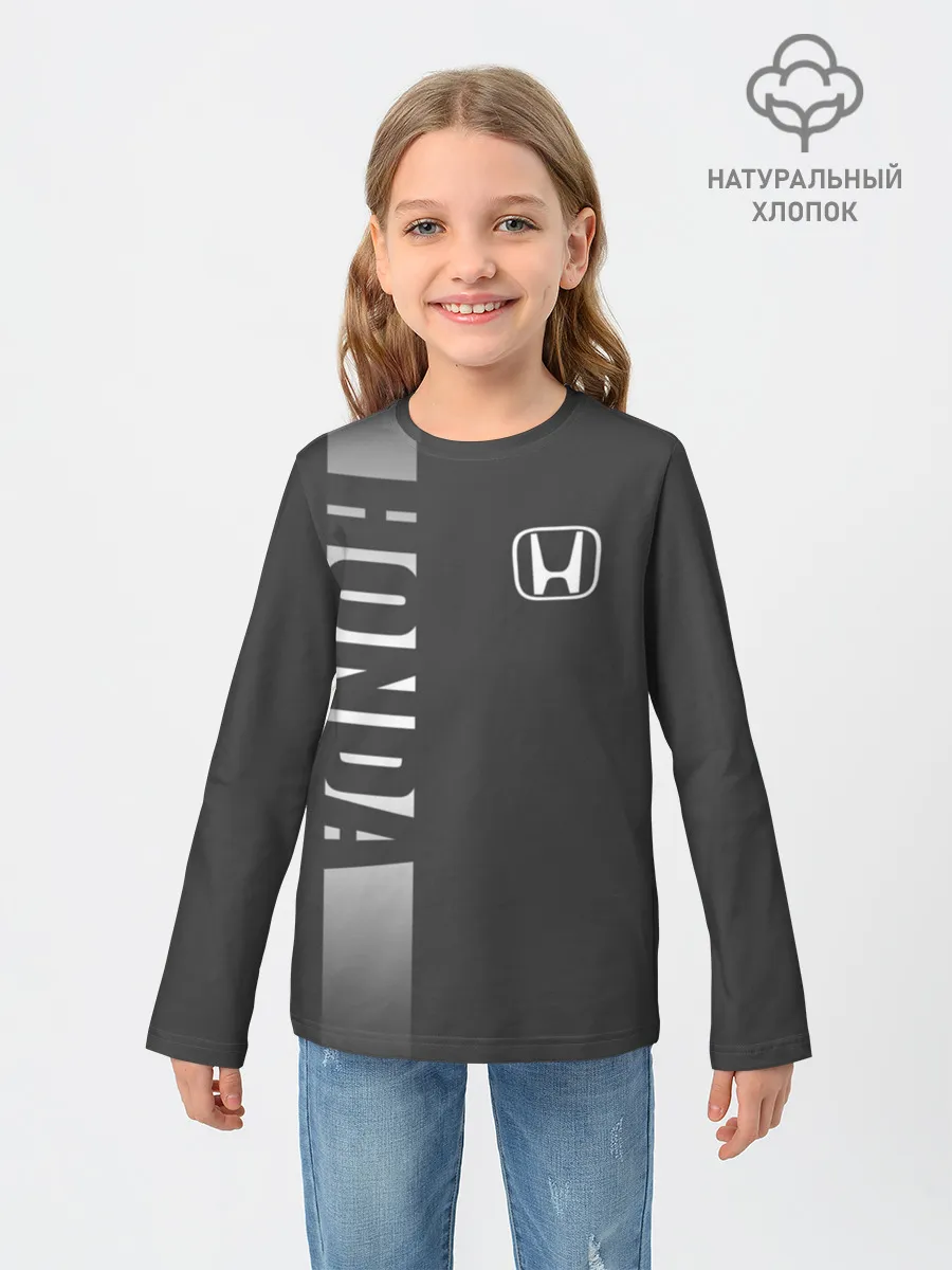 Детский лонгслив / HONDA SPORT