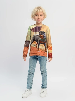 Детский лонгслив / GTA V - Чоп