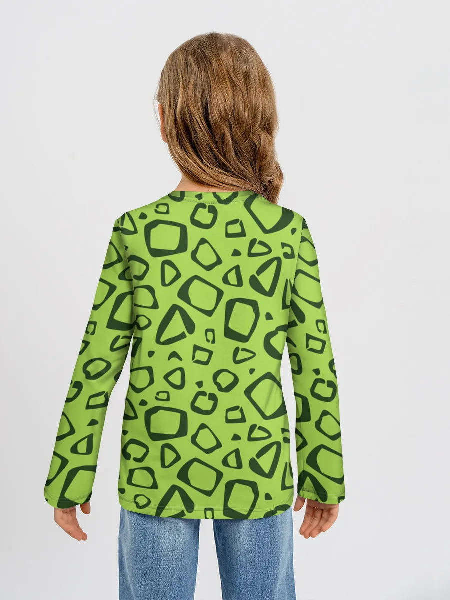 Детский лонгслив / Подушка