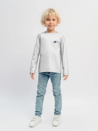 Детский лонгслив / BMW CARBON ///M SPORT