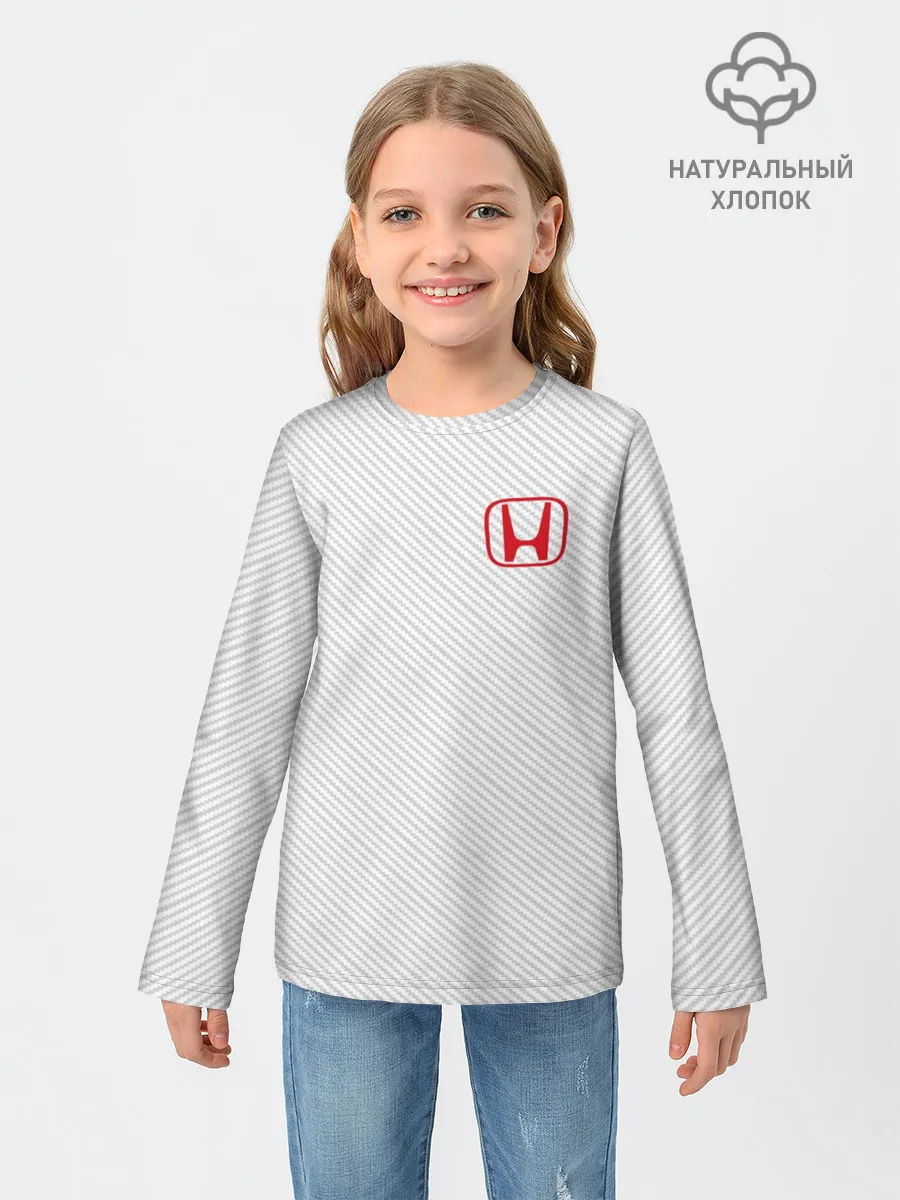 Детский лонгслив / HONDA SPORT