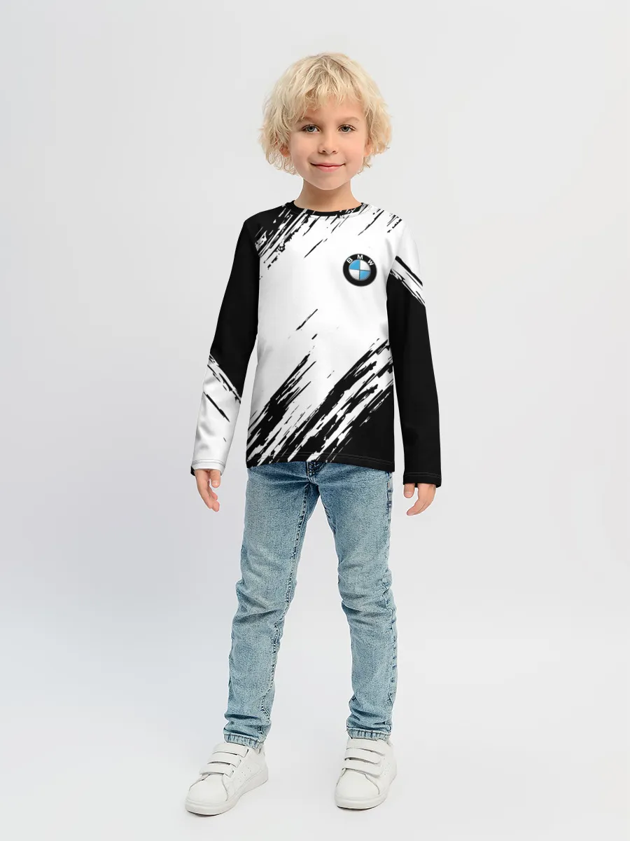 Детский лонгслив / BMW | БМВ