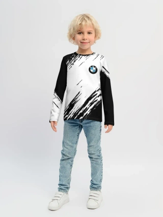 Детский лонгслив / BMW | БМВ