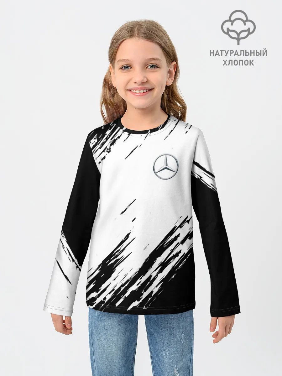 Детский лонгслив / MERCEDES BENZ SPORT