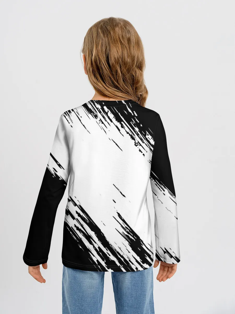 Детский лонгслив / MERCEDES BENZ SPORT