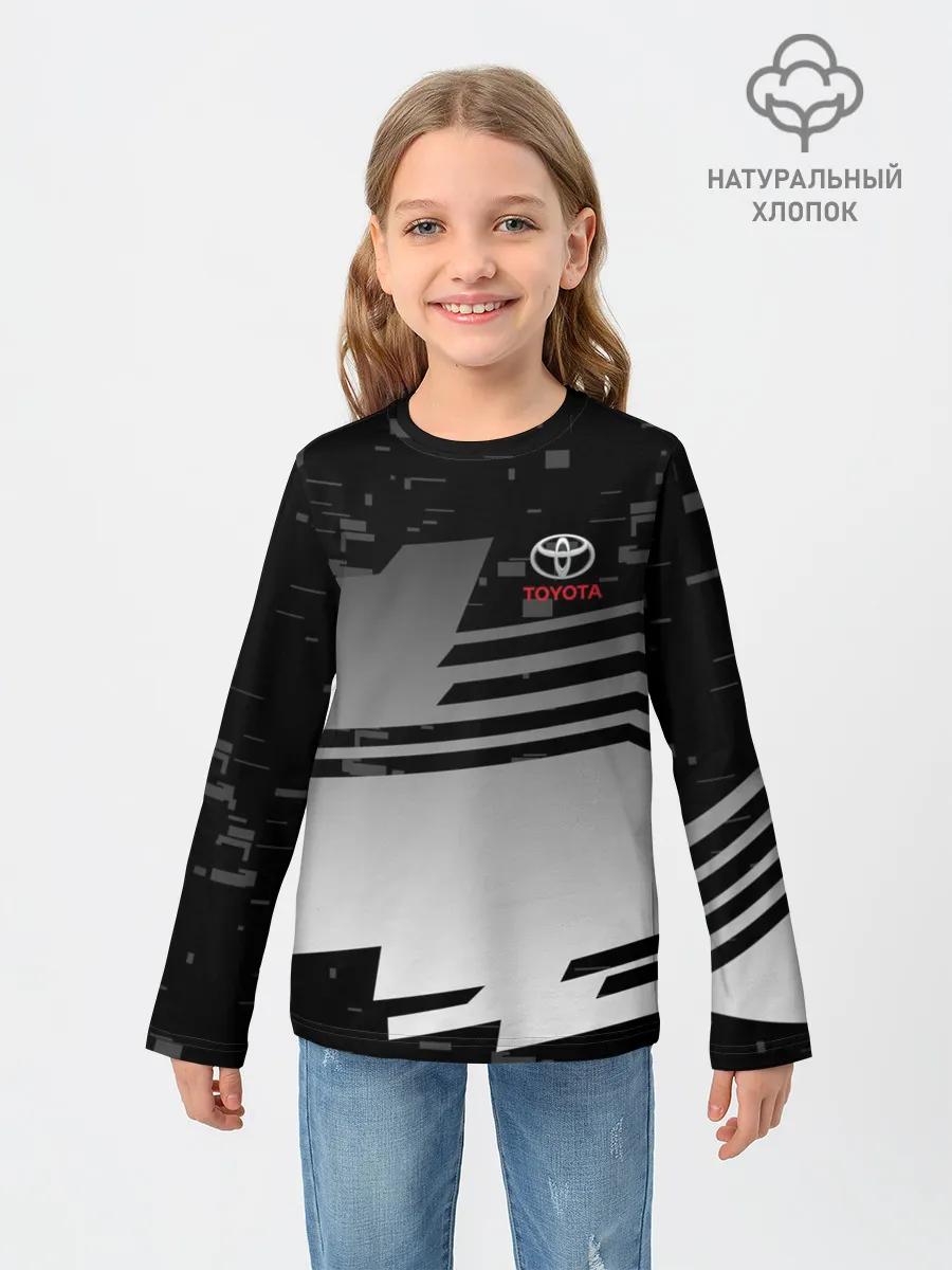 Детский лонгслив / TOYOTA SPORT