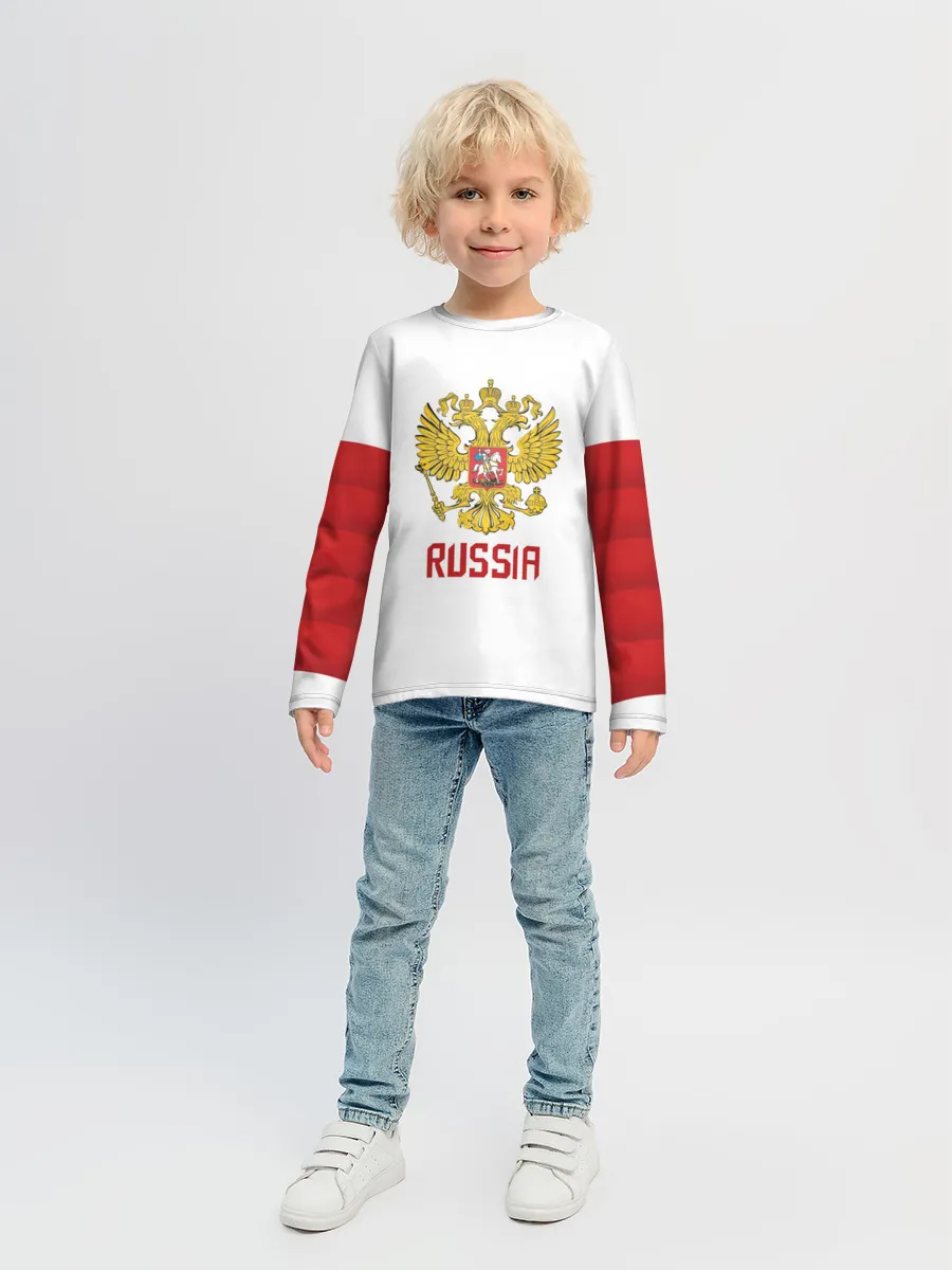Детский лонгслив / Kovalchuk Olympic 2018 #2