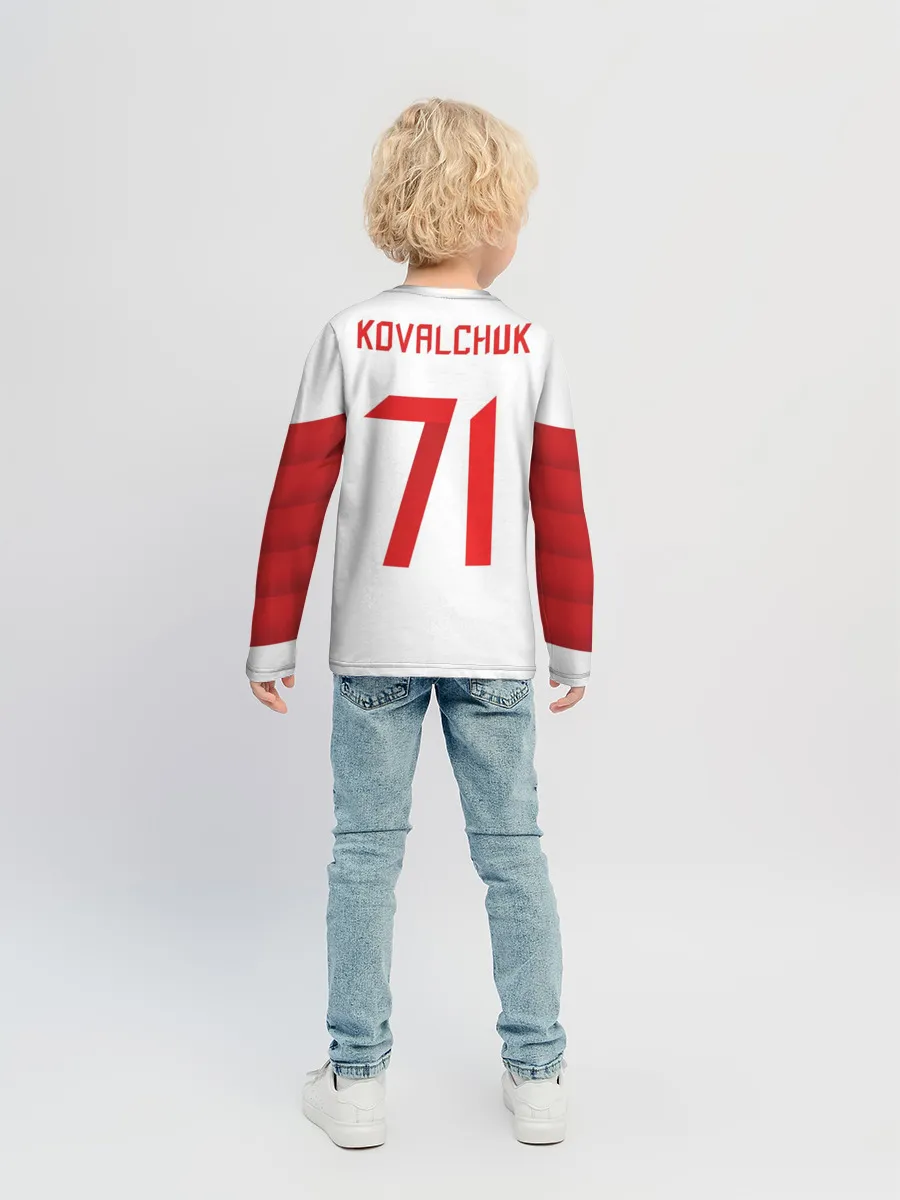 Детский лонгслив / Kovalchuk Olympic 2018 #2