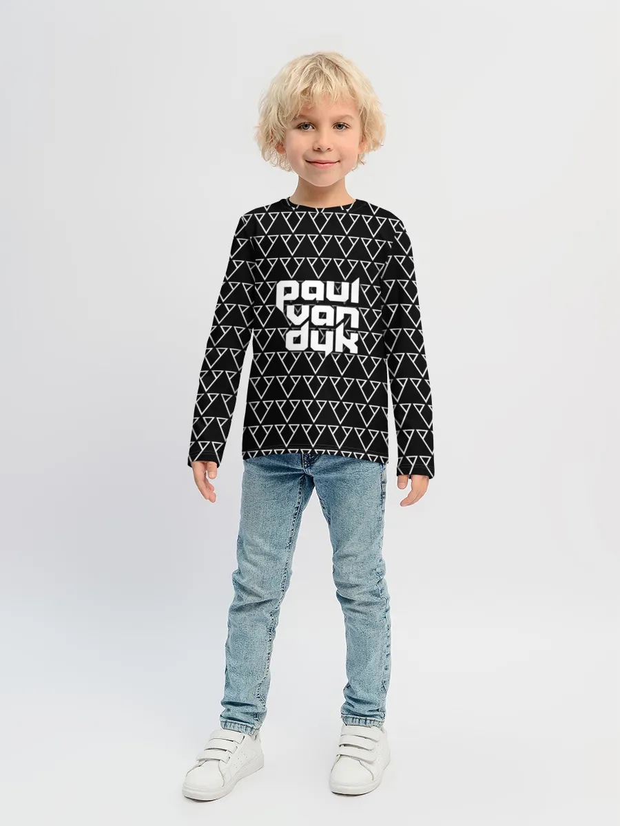 Детский лонгслив / Paul Van Dyk