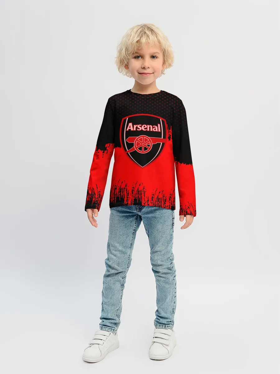 Детский лонгслив / FC Arsenal Original uniform