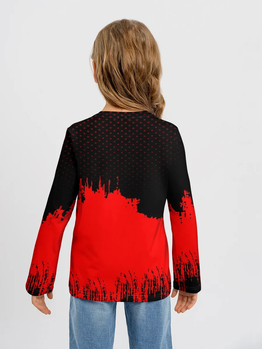 Детский лонгслив / FC Arsenal Original uniform