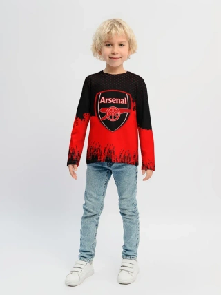 Детский лонгслив / FC Arsenal Original uniform