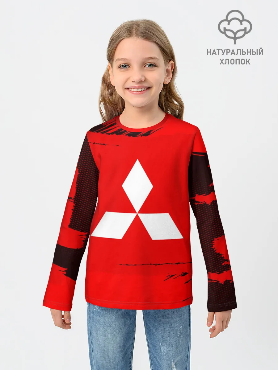 Детский лонгслив / Mitsubishi SPORT