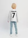 Детский лонгслив / Криштиану Роналду Форма 18/19