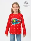 Детский лонгслив / Super Mario Odyssey