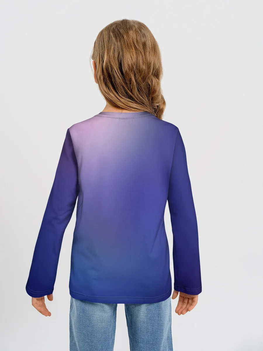 Детский лонгслив / No Game