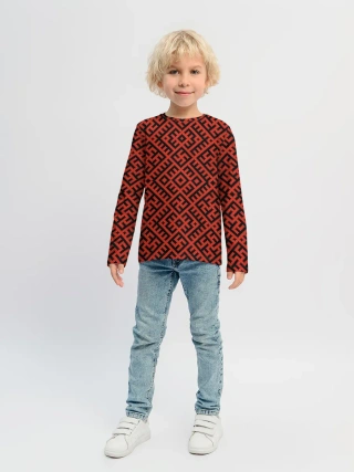 Детский лонгслив / Обереги Славян