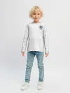 Детский лонгслив / England home WC 2018