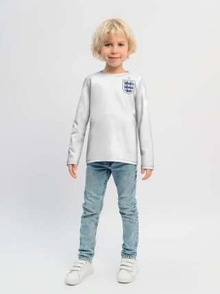 Детский лонгслив / England home WC 2018