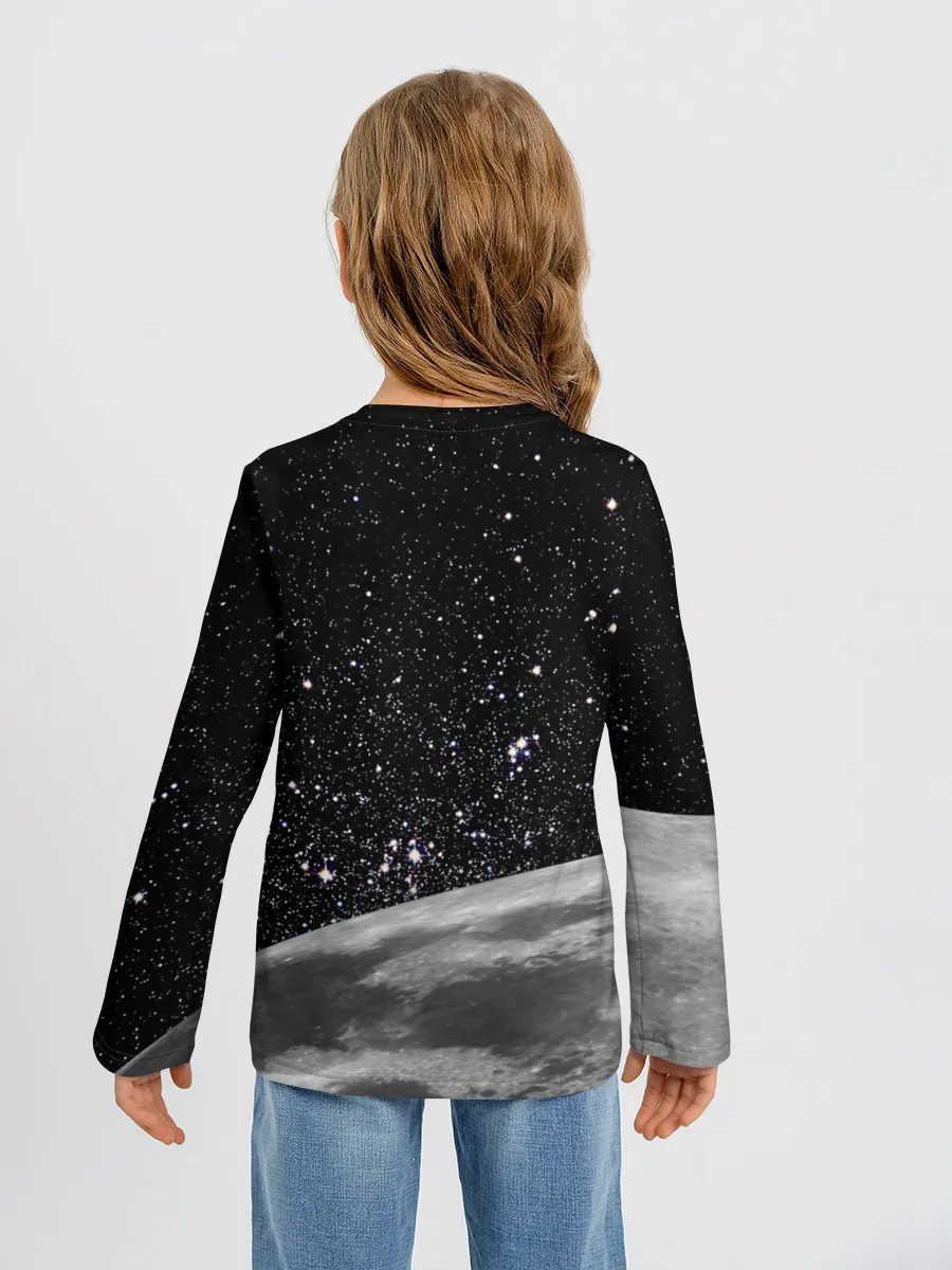 Детский лонгслив / You got a moon