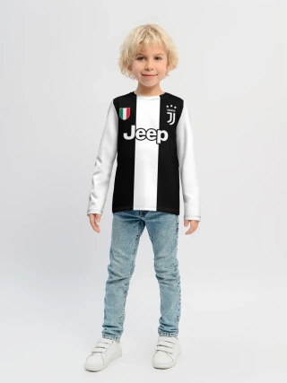 Детский лонгслив / Дибала Форма Новая Home 18/19