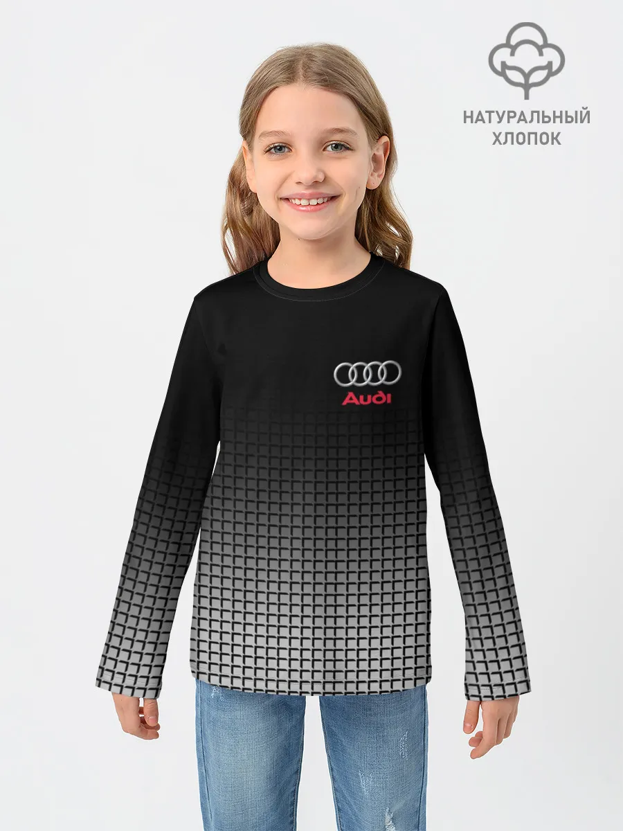 Детский лонгслив / AUDI SPORT