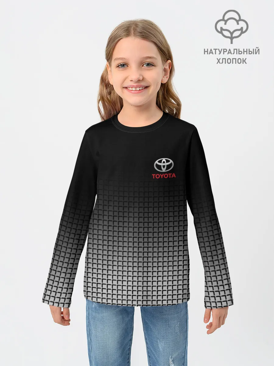 Детский лонгслив / TOYOTA | ТОЙОТА