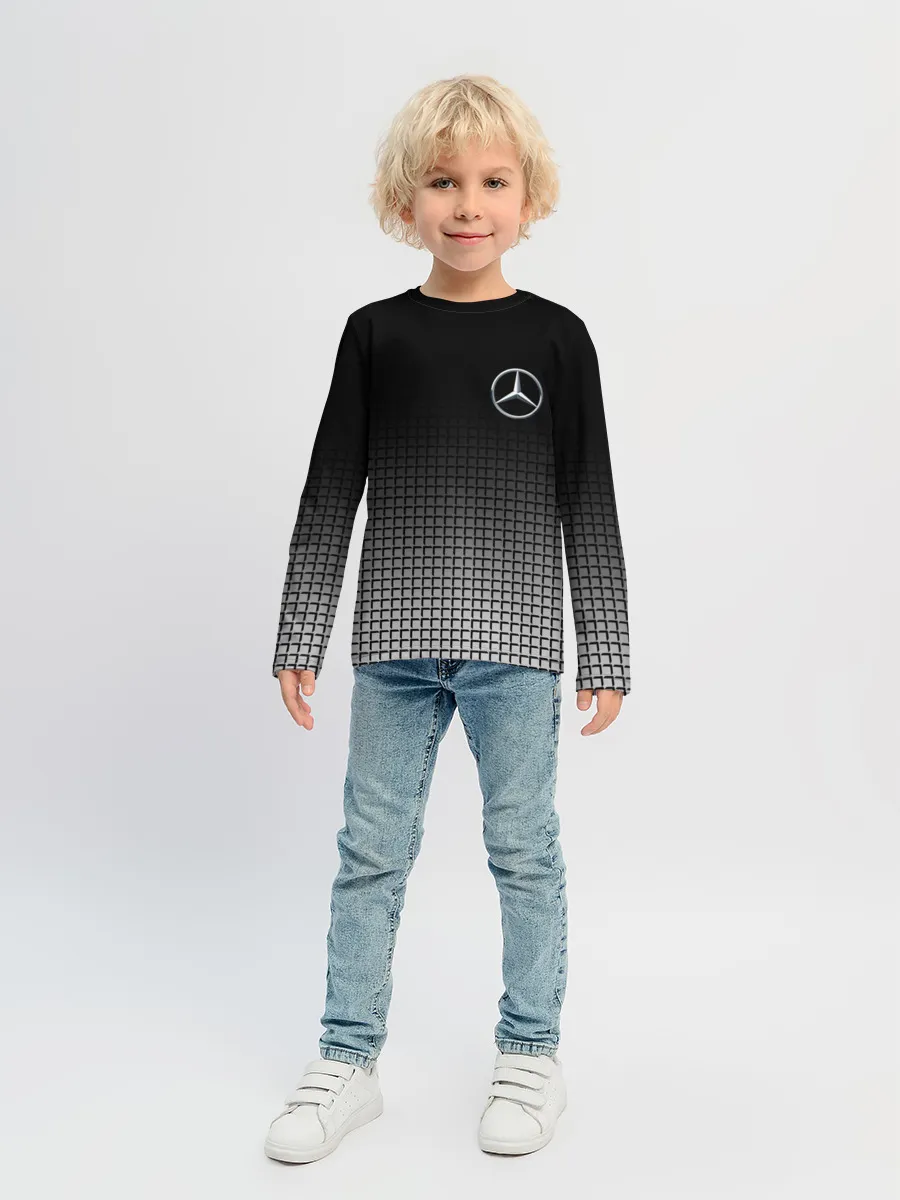 Детский лонгслив / MERCEDES BENZ SPORT