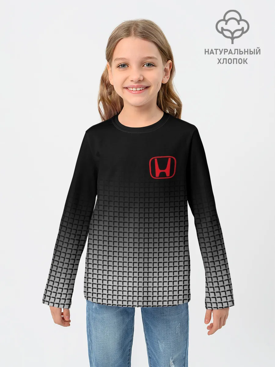 Детский лонгслив / HONDA SPORT