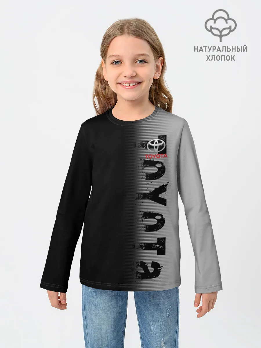 Детский лонгслив / TOYOTA SPORT