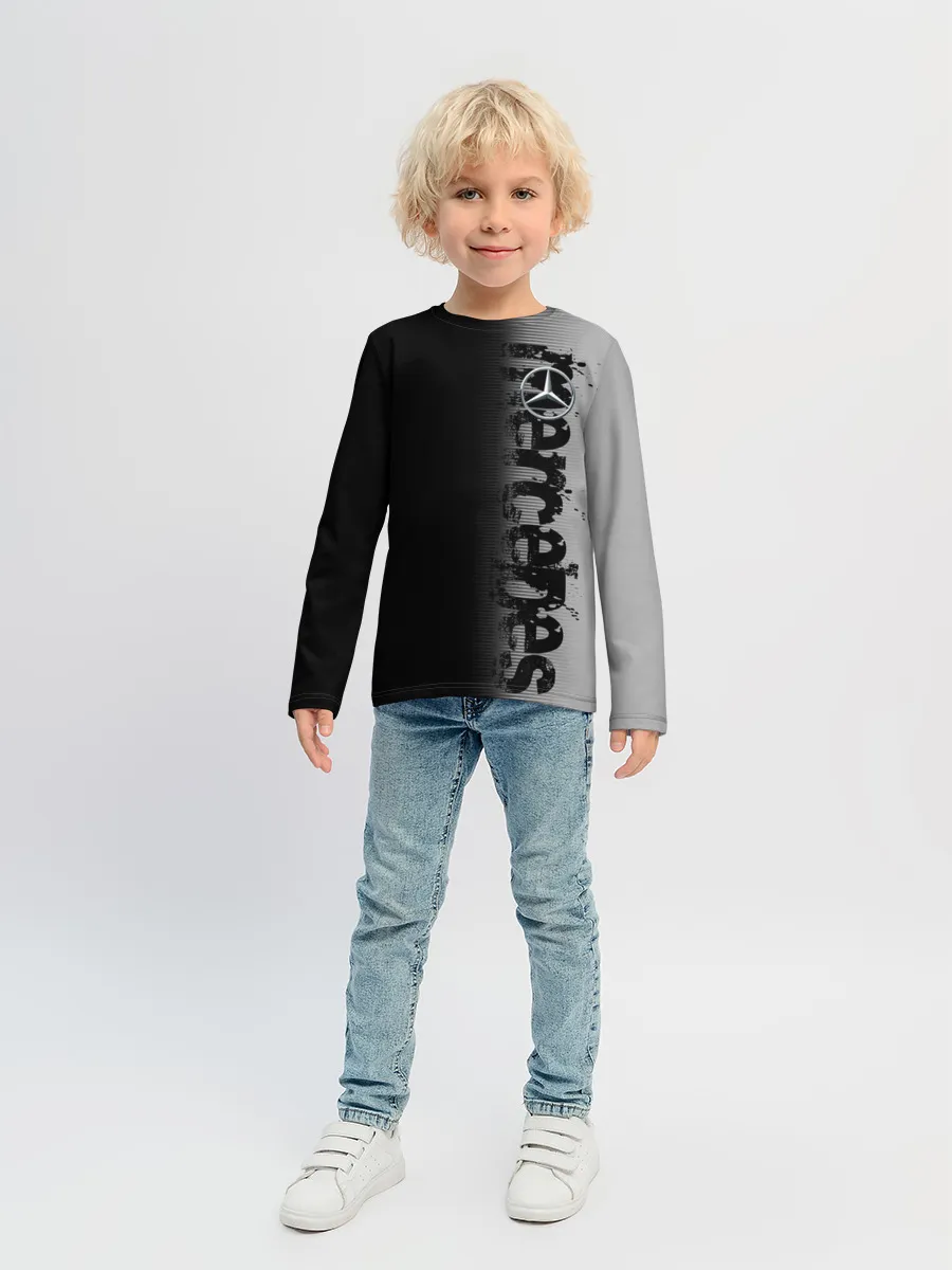 Детский лонгслив / MERCEDES BENZ SPORT