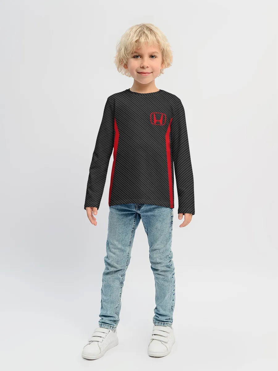 Детский лонгслив / HONDA SPORT
