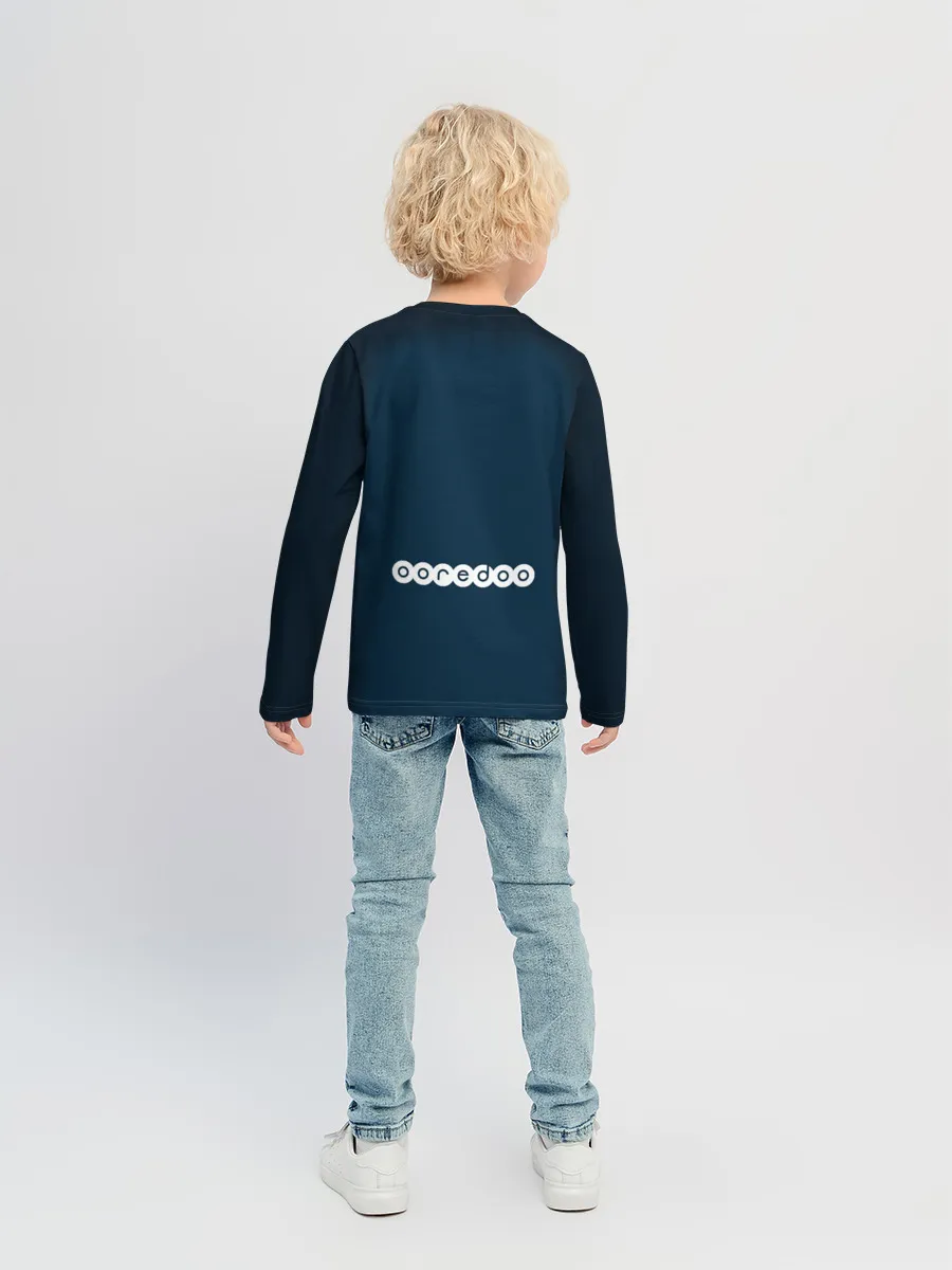 Детский лонгслив / PSG Форма Новая Home 18/19