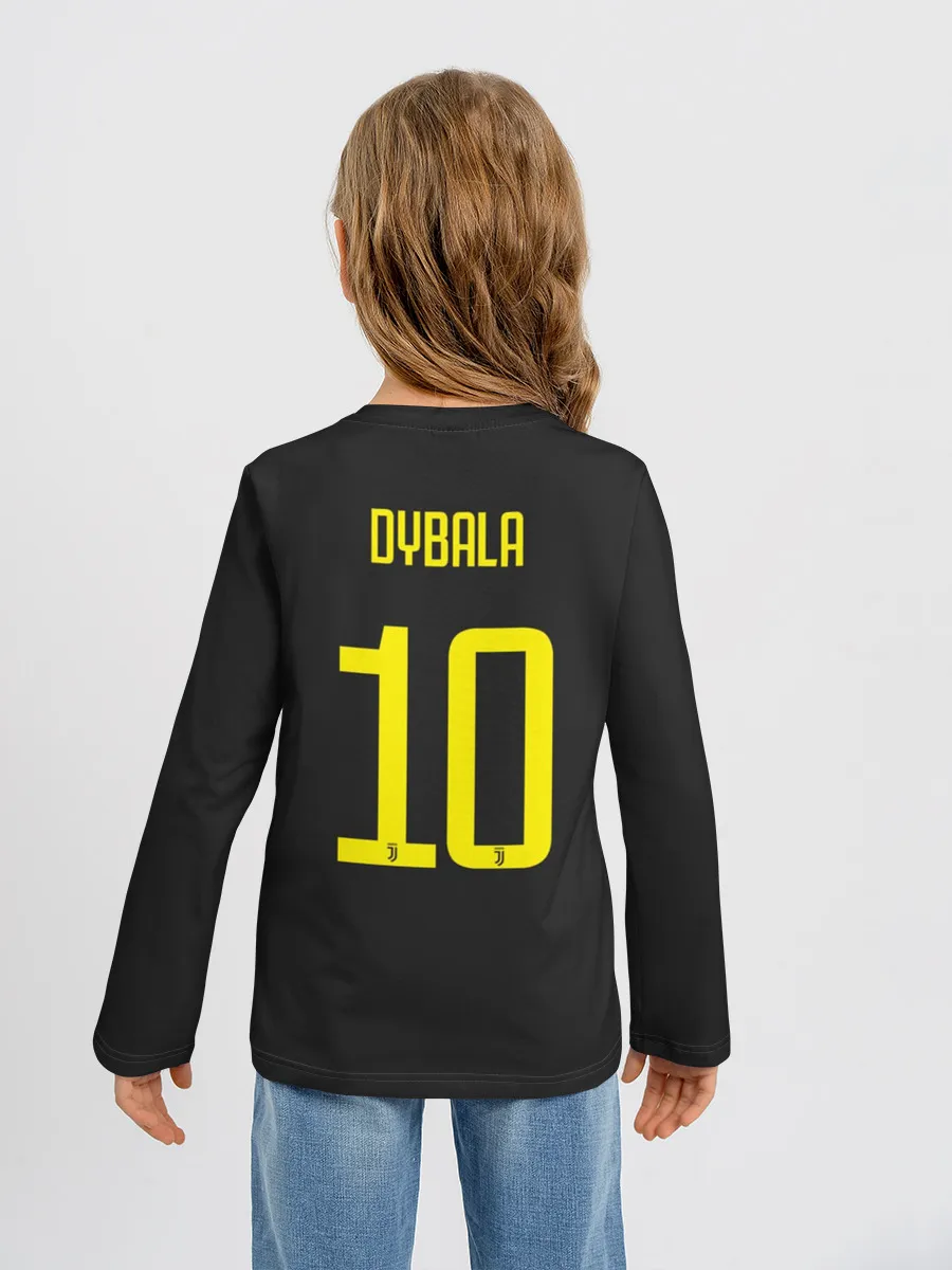 Детский лонгслив / Дибала Форма Новая Third 18/19