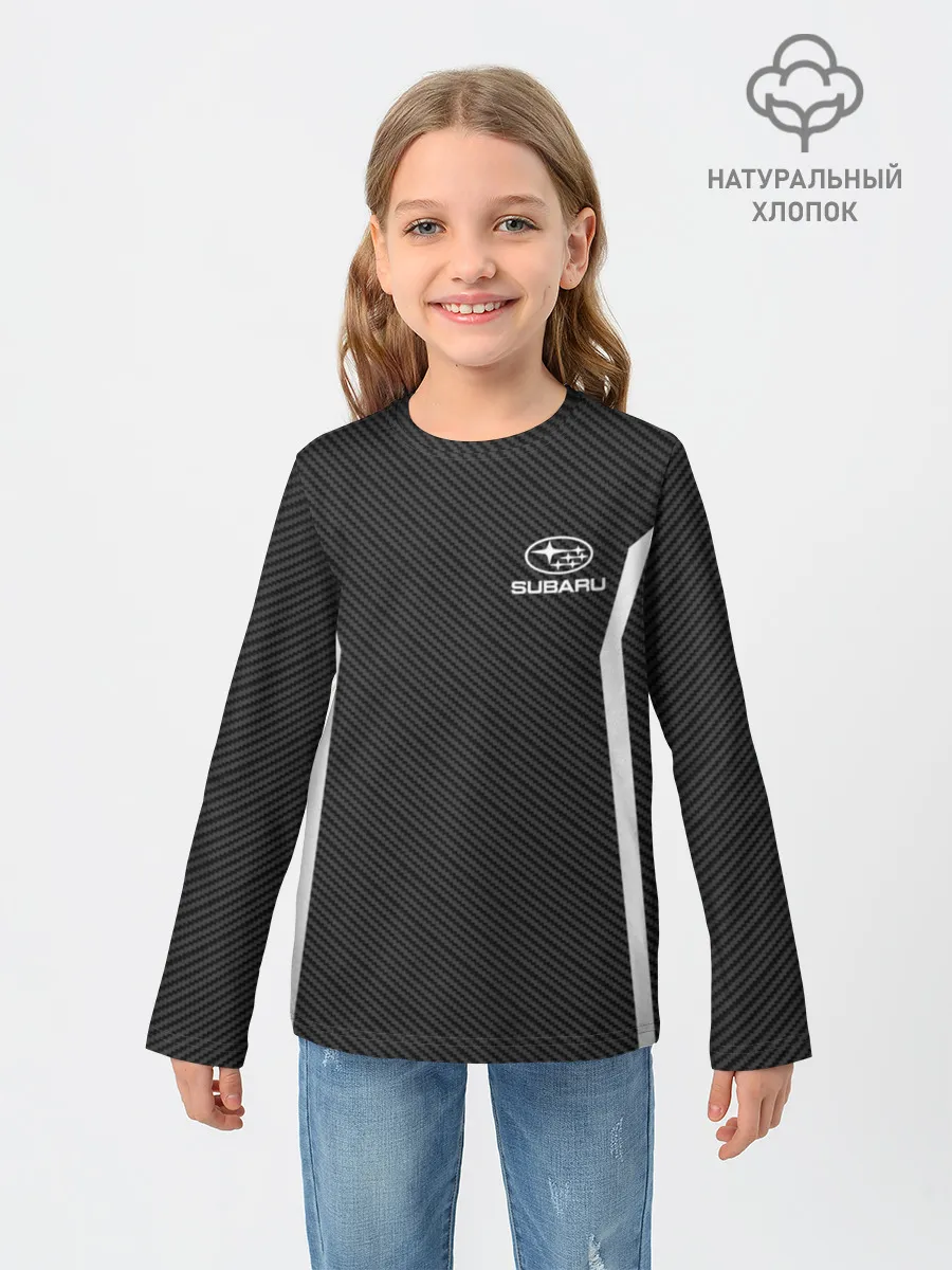 Детский лонгслив / SUBARU SPORT