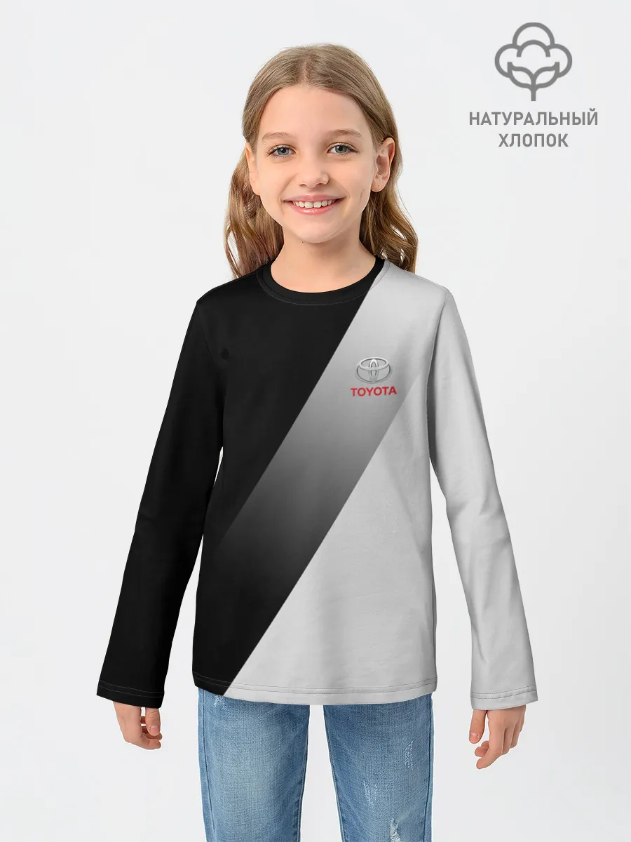 Детский лонгслив / TOYOTA | ТОЙОТА ELITE