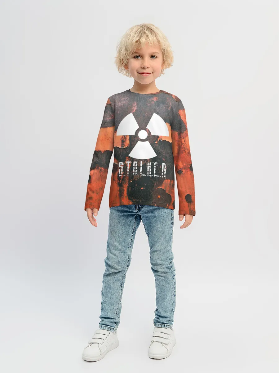 Детский лонгслив / Сталкер
