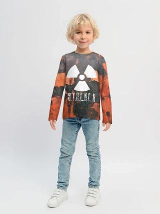 Детский лонгслив / Сталкер
