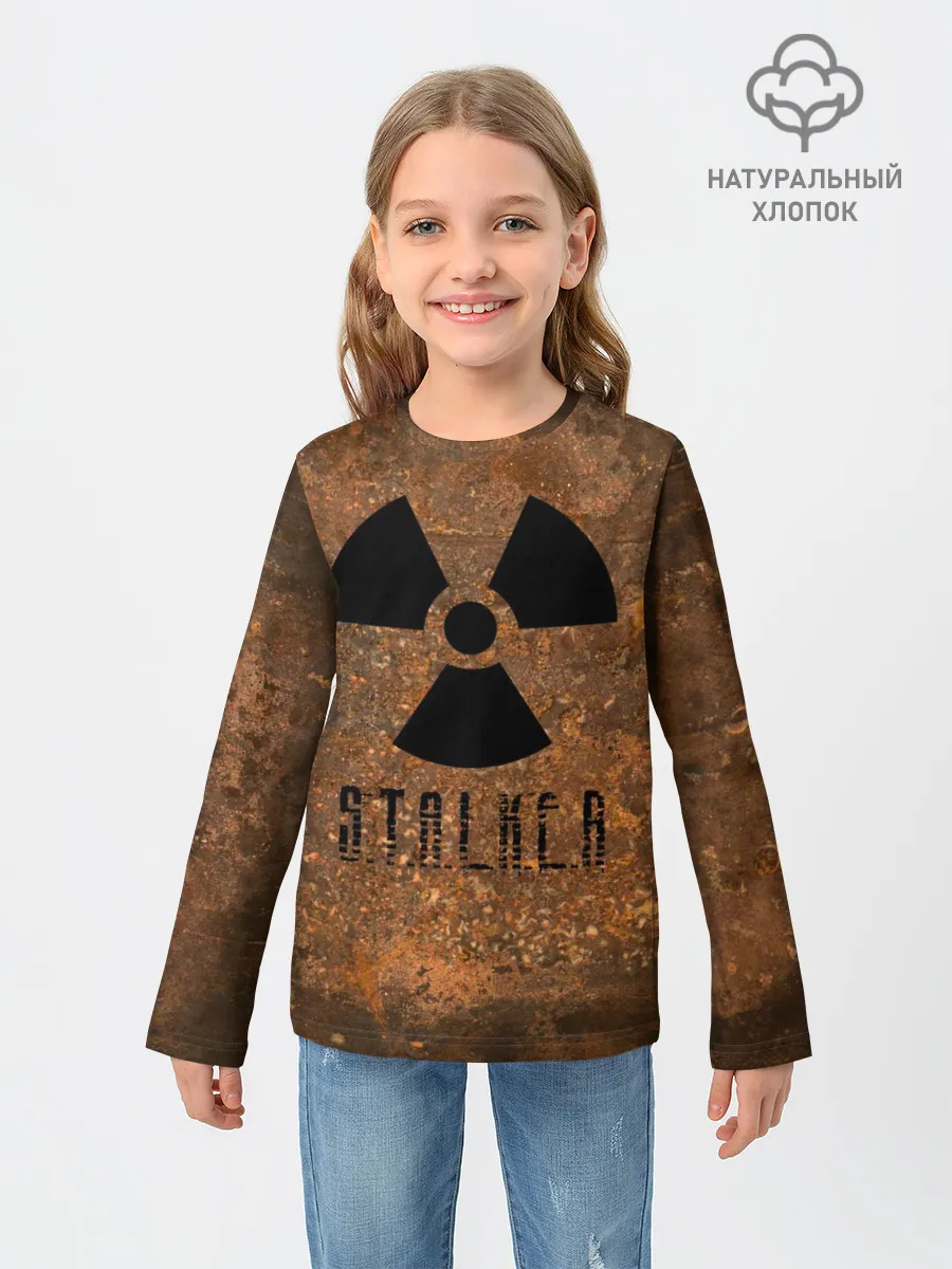 Детский лонгслив / STALKER