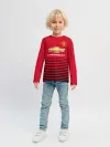 Детский лонгслив / Man United Форма Home 18/19