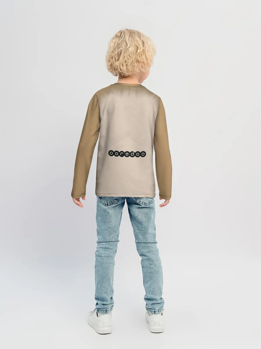 Детский лонгслив / PSG Форма Новая Away 18/19