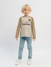 Детский лонгслив / PSG Форма Новая Away 18/19