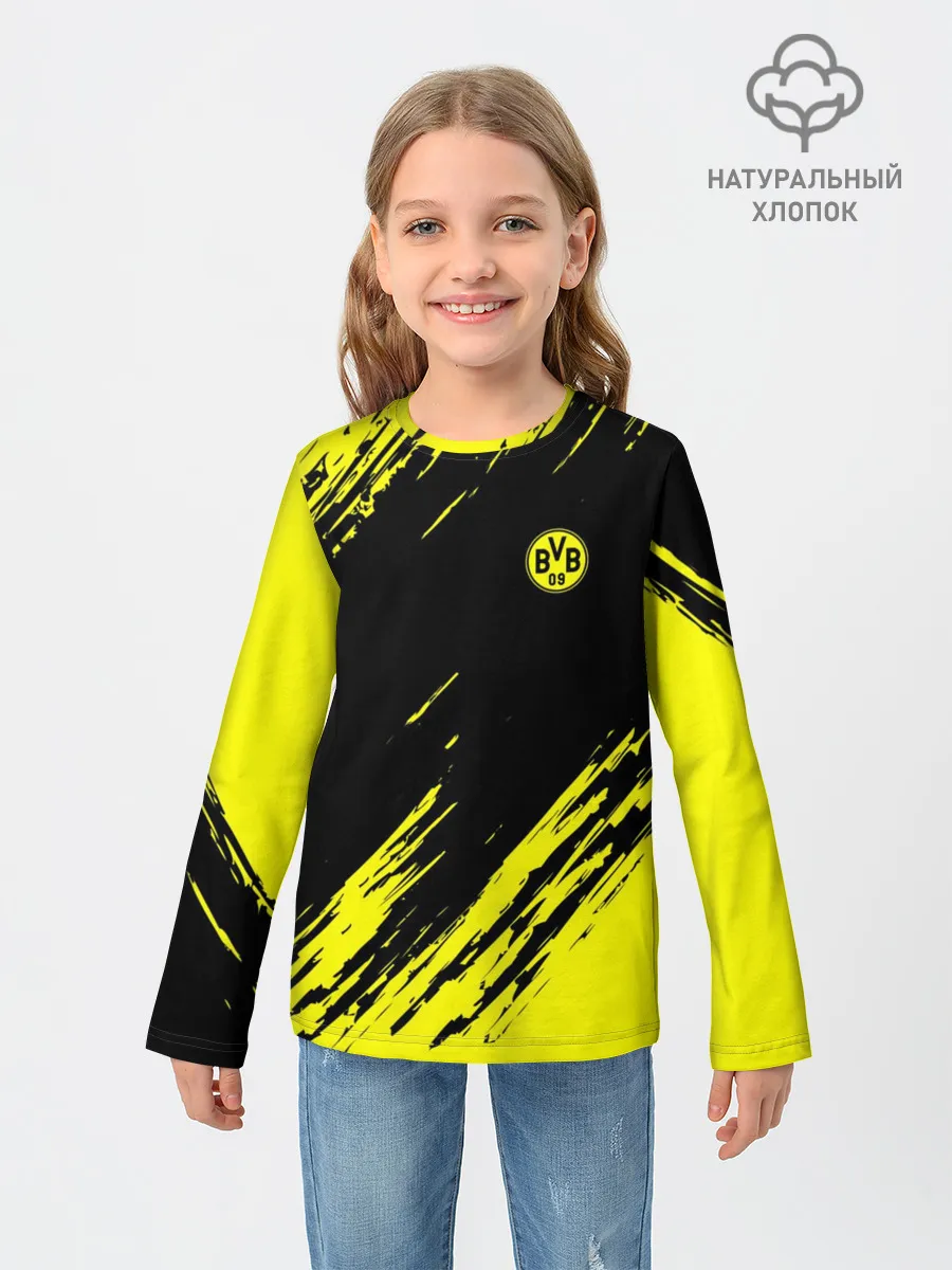 Детский лонгслив / FC Borussia 2018 Original