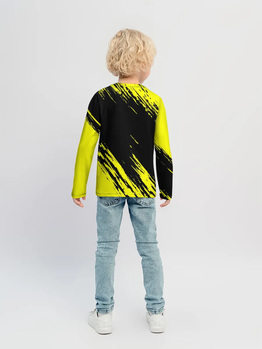 Детский лонгслив / FC Borussia 2018 Original
