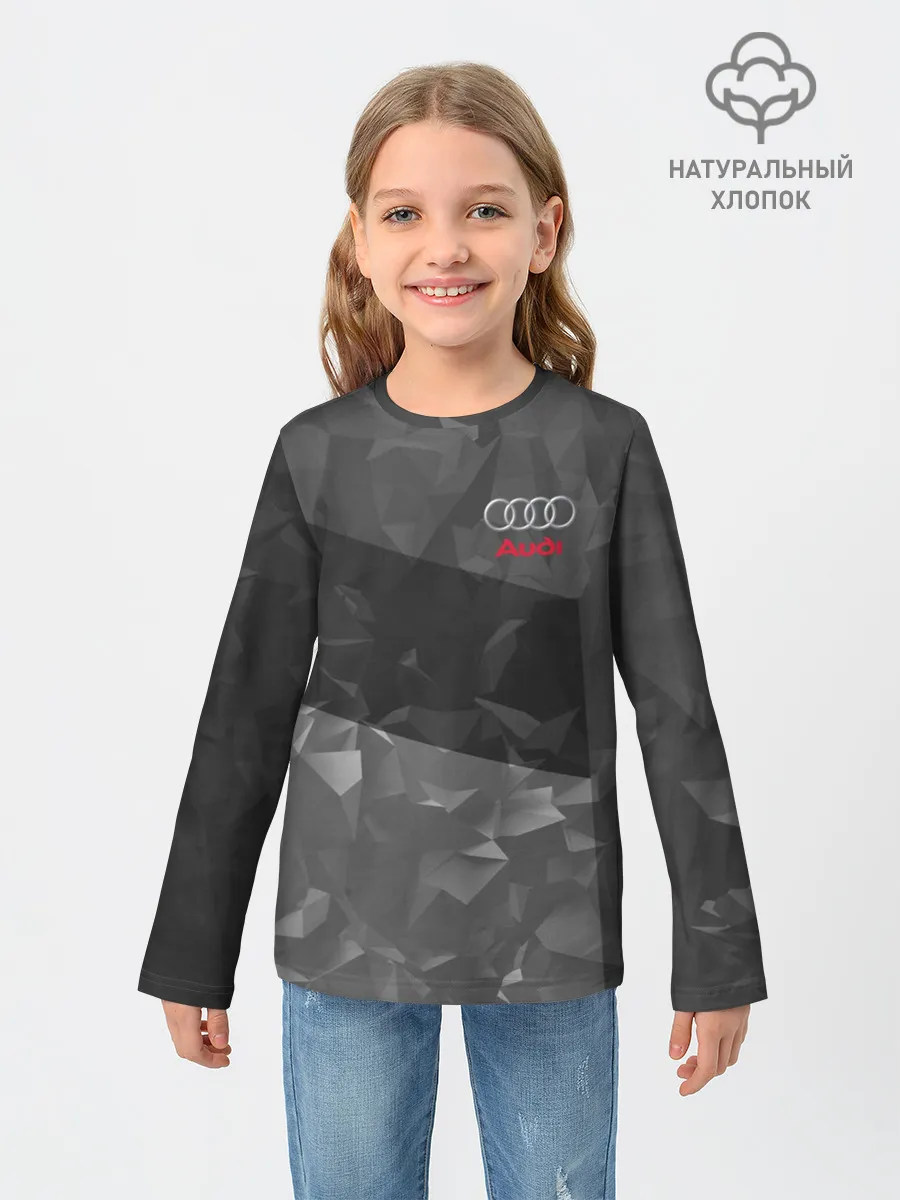 Детский лонгслив / AUDI SPORT
