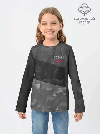 Детский лонгслив / AUDI SPORT