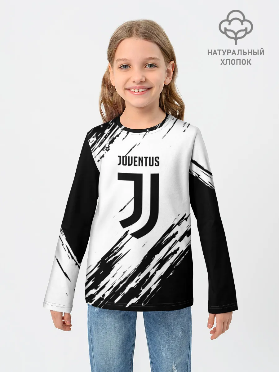 Детский лонгслив / JUVENTUS SPORT