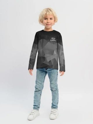 Детский лонгслив / SUBARU SPORT