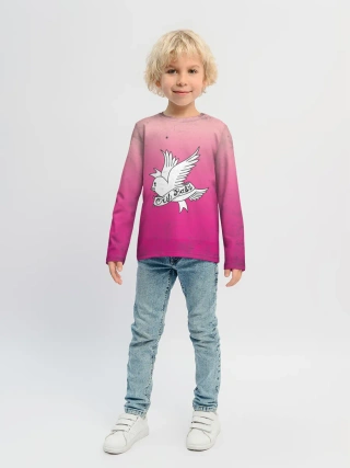 Детский лонгслив / Crybaby