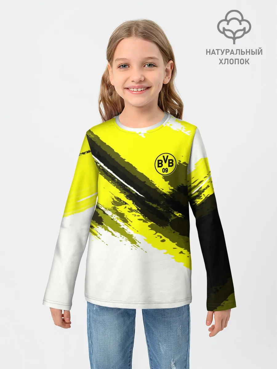 Детский лонгслив / FC Borussia Original 2018